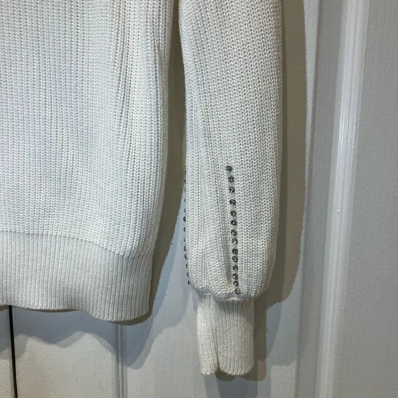 Laura Pearl & Rhinestone Detail Sweater - Picture 8 of 13
